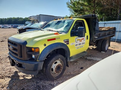 2009 Ford F-450