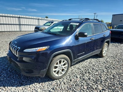 2016 Jeep Cherokee