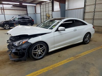 2016 Mercedes-Benz E-Class