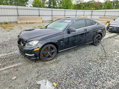 2012 Mercedes-Benz C-Class