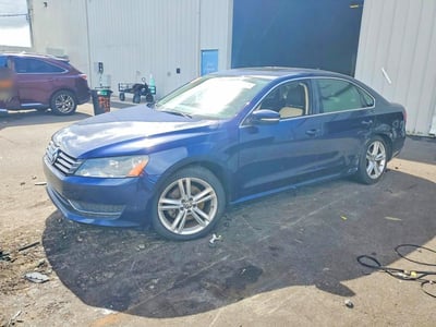 2014 Volkswagen Passat