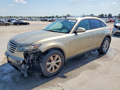 2005 Infiniti FX35