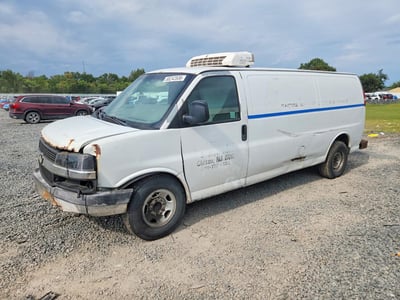 2010 Chevrolet Express