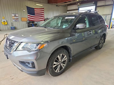 2018 Nissan Pathfinder