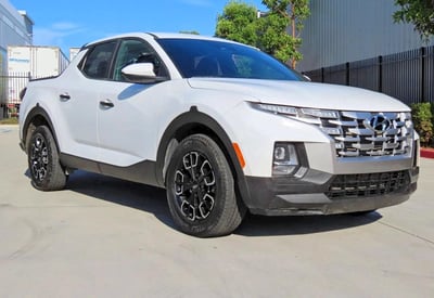 2022 Hyundai Santa Cruz