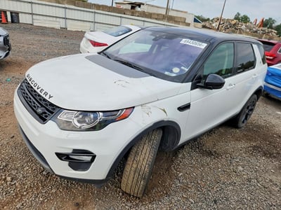 2018 Land Rover Discovery