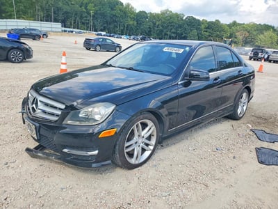 2013 Mercedes-Benz C-Class
