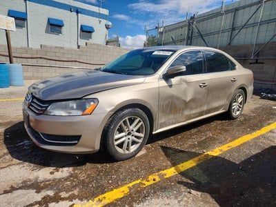 2015 Volkswagen Passat