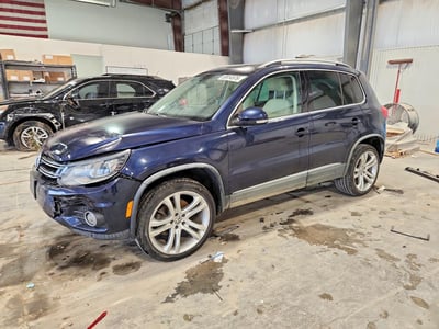 2016 Volkswagen Tiguan