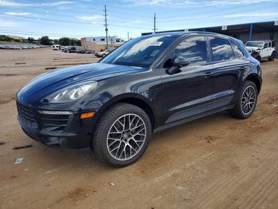 2018 Porsche Macan
