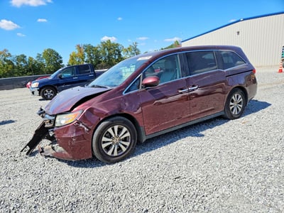 2016 Honda Odyssey