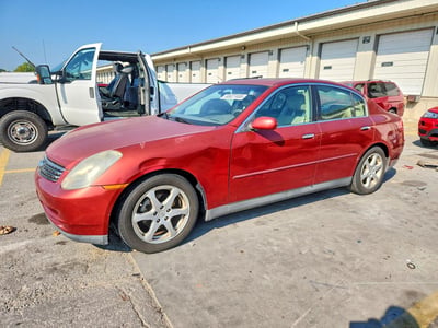 2003 Infiniti G35