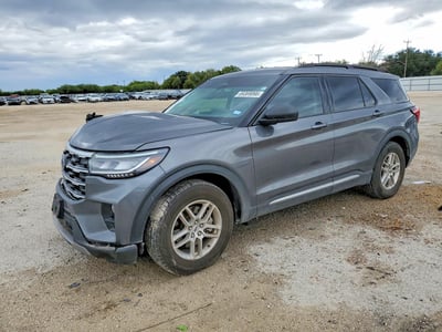 2025 Ford Explorer
