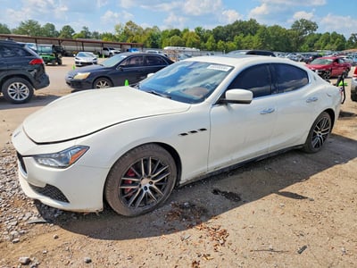 2016 Maserati Ghibli