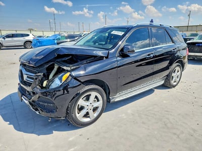 2016 Mercedes-Benz GLE-Class