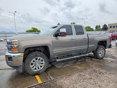 2017 Chevrolet Silverado 2500 HD