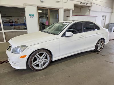 2013 Mercedes-Benz C-Class