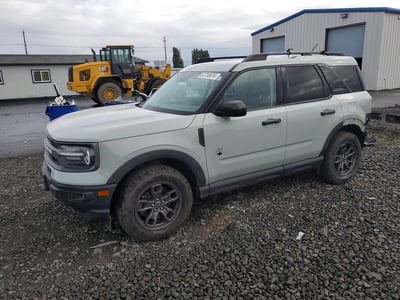 2022 Ford Bronco Sport