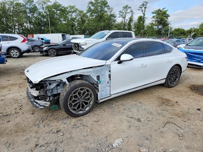 2021 Genesis G80