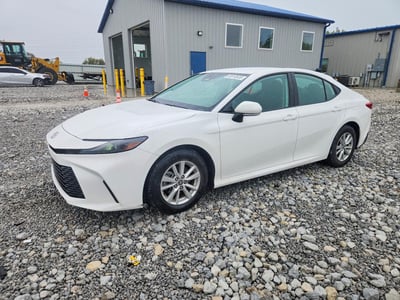 2025 Toyota Camry Hybrid