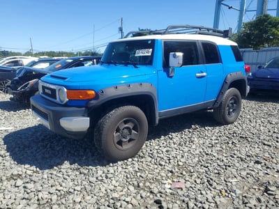 2007 Toyota FJ Cruiser