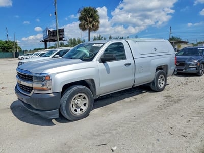 2017 Chevrolet Silverado 1500