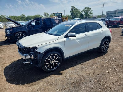 2017 Mercedes-Benz GLA-Class