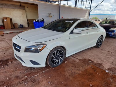 2016 Mercedes-Benz CLA-Class
