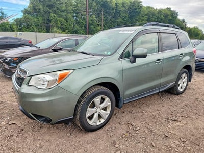 2015 Subaru Forester
