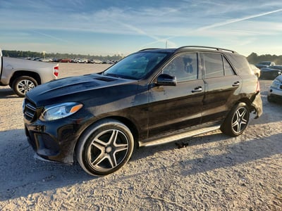 2017 Mercedes-Benz GLE-Class