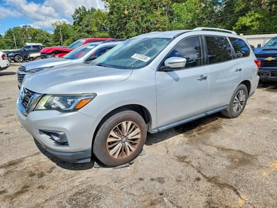 2017 Nissan Pathfinder