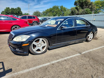 2007 Mercedes-Benz S-Class