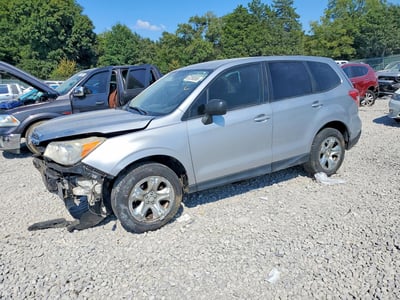 2015 Subaru Forester