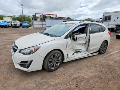 2016 Subaru Impreza
