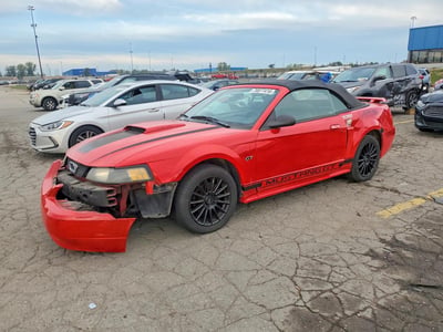 2003 Ford Mustang