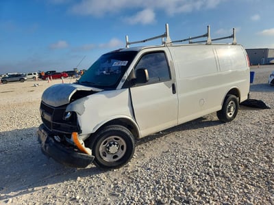 2012 Chevrolet Express