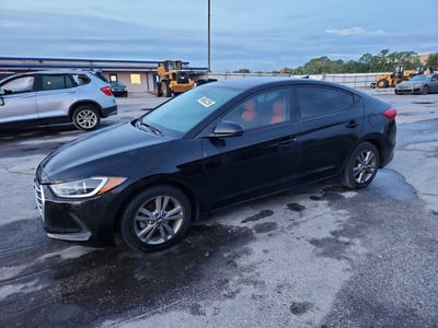 2018 Hyundai Elantra