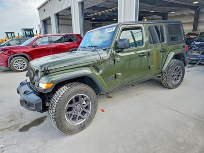 2021 Jeep Wrangler