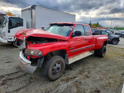 2001 Dodge Ram 3500