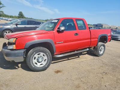 2006 Chevrolet Silverado 2500 HD