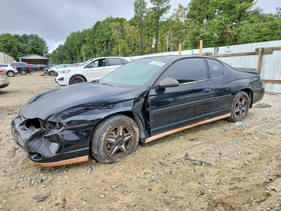 2001 Chevrolet Monte Carlo