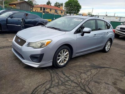 2013 Subaru Impreza
