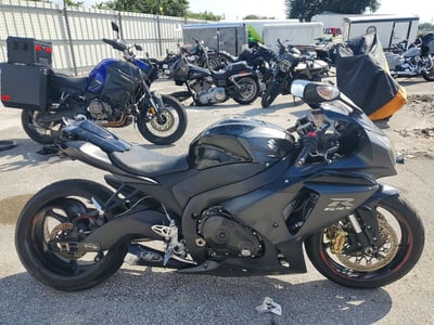 2012 Suzuki GSX-R1000