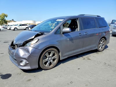 2017 Toyota Sienna