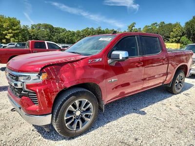 2024 Chevrolet Silverado