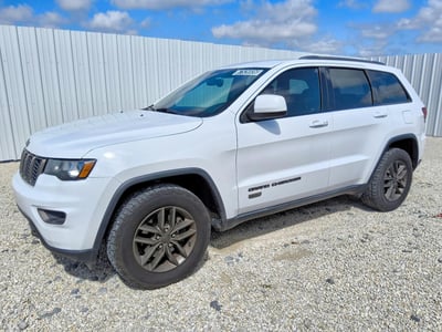 2017 Jeep Grand Cherokee