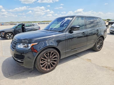 2017 Land Rover Range Rover