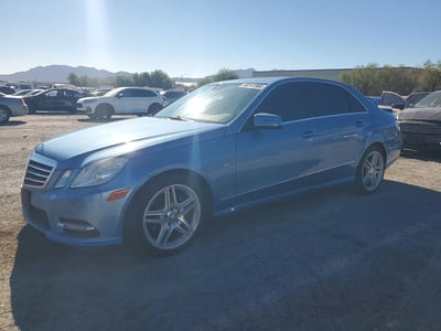 2012 Mercedes-Benz E-Class