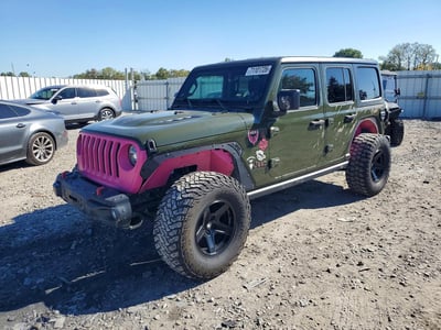 2021 Jeep Wrangler