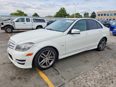 2012 Mercedes-Benz C-Class
